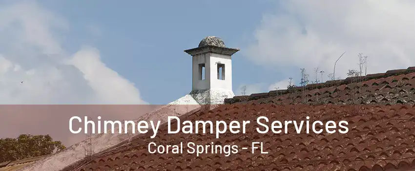 Chimney Damper Services Coral Springs - FL