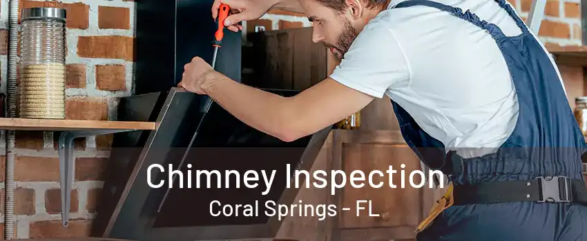 Chimney Inspection Coral Springs - FL