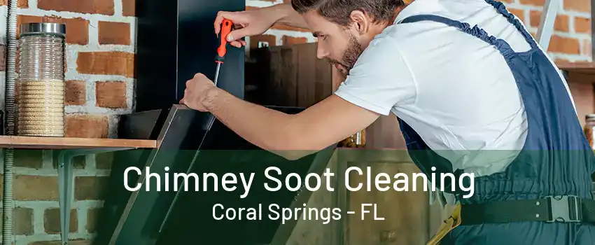 Chimney Soot Cleaning Coral Springs - FL