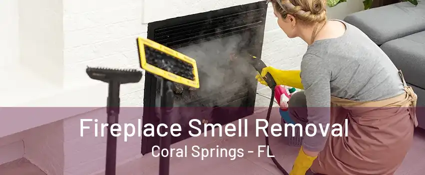 Fireplace Smell Removal Coral Springs - FL