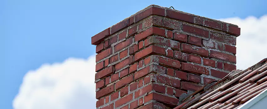 Brick Chimney Flue Installation in Coral Springs, FL