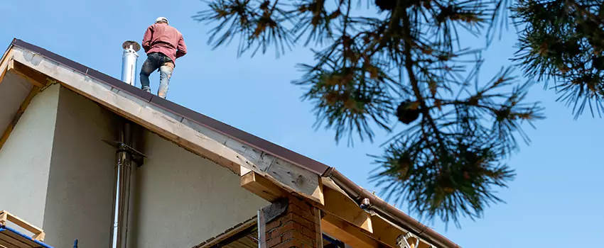 Prefab Chimney Flue Installation in Coral Springs, FL