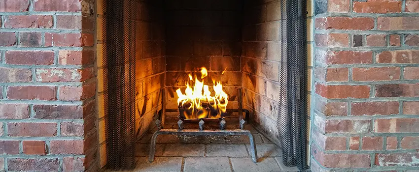 Repairing Damaged Fireplace Tiles in Coral Springs, Florida