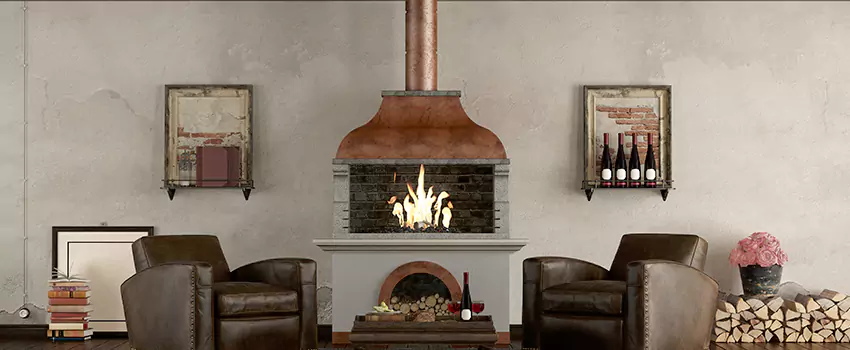 Thelin Hearth Products Providence Pellet Insert Fireplace Installation in Coral Springs, FL