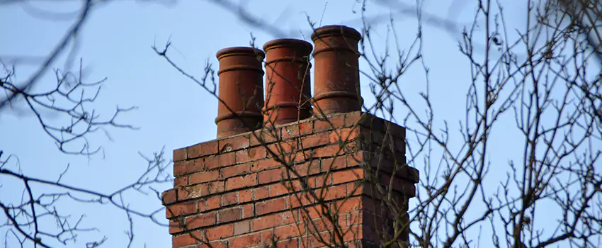 Chimney Crown Installation For Brick Chimney in Coral Springs, Florida