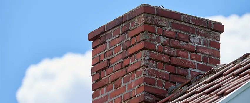 Chimney Concrete Bricks Rotten Repair Services in Coral Springs, Florida