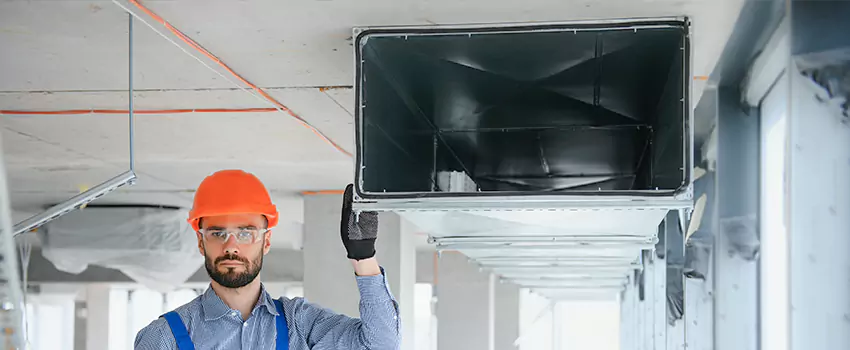 Clogged Air Duct Cleaning and Sanitizing in Coral Springs, FL