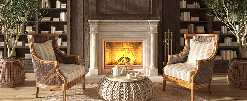 Fireplace Conversion Cost in Coral Springs, Florida