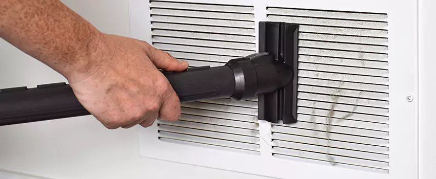 Vent Cleaning Process in Coral Springs, Florida